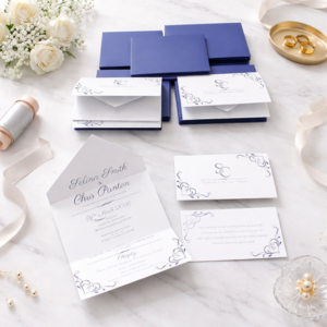 Personalised wedding stationery