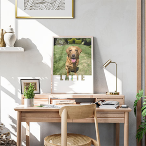 Pet Name Personalised Print