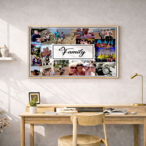 Family Collage Personalised Print